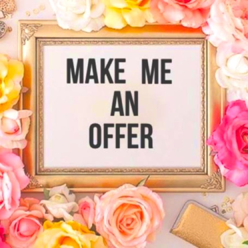 ACCEPTING ALL REASONABLE OFFERS!!!!